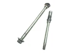 2015 Suzuki GW250 Inazuma Wheel Axle Front & Rear Pair Oem. Fixed Price $37.00.