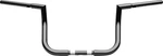 Choppers LA-7367-10B Handlebar Twin Peaks Bagger 10" Black Cvo Street Glide. Fixed Price $358.19.