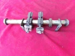Ducati Monster 750 Ie Rear Axle Spindle W/ Adjusters Sliding Shoes 2002. Fixed Price $40.00.