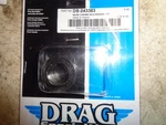 Drag Specialties Brand Chrome Axle Spacer 0.75" DS-243383. Fixed Price $10.00.