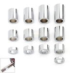 13X Id 1" Od 1-1/2" Wheel Axle Spacer For Harley Dyna Fat Bob Softail Touring. Fixed Price $26.16.