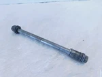 1980-1986 Harley Davidson Fxwg Wide Glide Rear Wheel Axle Bolt Shaft & Spacers. Fixed Price $67.95.