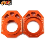 Kke Orange 25MM Axle Blocks Chain Adjuster For Ktm Sx Exc 125-450CC 2013-2022. Fixed Price $19.99.