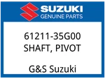 Suzuki Oem Part 61211-35G00 Shaft,rr Swgarm Pivot. Fixed Price $80.31.