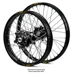 21" Front 18" Rear Black Spoked Wheels Fit Honda Africa Twin CRF1000-L 2017 2018. Fixed Price $1861.33.