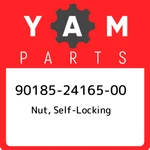 90185-24165-00 Yamaha Nut, Self-locking 901852416500, New Genuine Oem Part. Fixed Price $48.98.