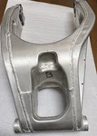 Works Suzuki/yoshimura Kit Racing Swing Arm With Caliper Carrier Axle Adjusters. Fixed Price $2750.00.