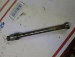 1976 Honda XL175. Front Axle With Spacers And Nut. Fixed Price $25.48.