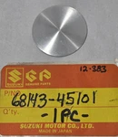 Nos 1980-81 Genuine Suzuki Gs 850 1000 Rear Swing Arm Pivot Tape Oem 68143-45101. Fixed Price $9.98.
