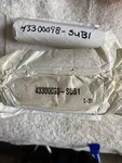 Genuine Harley-davidson 43300098 Wheel Bearing Center Spacer Tube/sleeve. Fixed Price $15.00.