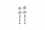 Chrome Rear Axle Adjuster And Nut Kit For Harley Davidson By V-twin. Fixed Price $69.22.