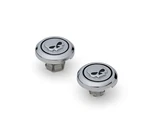 Harley-davidson Willie G Skull Front Axle Nut Covers 43000318. Fixed Price $91.35.