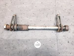 1979 Honda Elsinore Rear Axle Bolt, Chain Adjuster, Collar, Spacer. Fixed Price $100.00.