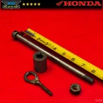 1967 Honda CL90 Super Cub Rear Axle Shaft Bolt Chain Adjuster Spacer Oem. Fixed Price $14.25.