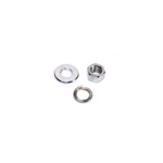 Chrome Front Axle Nut And Washer Kit For Harley Shovelhead Evo Twin Cam 1973-UP. Fixed Price $18.32.