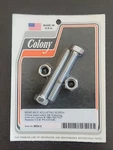 Colony 8934-2, Rear Axle Adjuster Kit, 1986-1992 Fxst, P/n 47579-86, Chrome. Fixed Price $12.99.