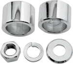 Colony Axle Spacer/nut Kit Front Chrome #2036-5 Harley Davidson. Fixed Price $40.61.