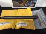 Klock Werks KWS-01-0610 Flush Mount Front Axle, Black With End Caps. Fixed Price $161.00.