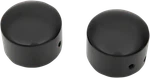 Drag Specialties Axle Caps Black Front W16-0331GB. Fixed Price $55.29.