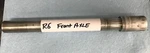 Yamaha R1 R6 Front Axle 2005-16 Era Used Oe Item P/n 2CO-25181-00. Fixed Price $35.00.