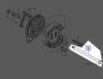 Honda 1986-2003 Shadow Vt Vfr Rear Wheel Axle New 42301-ML7-000 Oem. Fixed Price $86.00.