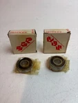 Suzuki Genuine Oem Part 08133-62017 Front Rear Wheel Bearing Lot Of New. Fixed Price $15.43.