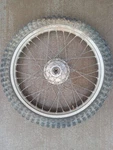 Kawasaki Front Wheel Rim Vintage Trials. Fixed Price $59.99.
