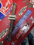 1995 - 1997 Honda CR125 Oem Rear Axle Back Wheel Rim Pivot Bolt CR250 96 J29. Fixed Price $39.99.