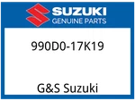 Suzuki Oem Part 990D0-17K19 Axl Sldr R10. Fixed Price $109.96.