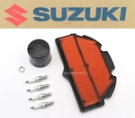Maintenance Kit Service Air Oil Filter Plugs Gsx-r 600/750 08-10 Oem SUZUKI#S305. Fixed Price $83.36.