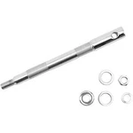 Drag Specialties Chrome Front Axle Kit Harley Dyna Sportster Fxd Fxr DS223036. Fixed Price $89.39.