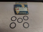 Nos Yamaha Oem Drive Axle Shim 1971 DT1MX 1972 DT2MX 214-17428-00-07 Qty 5. Fixed Price $34.99.