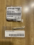 Oe Kawasaki Rear Axle Nut , Cotter Pin & Washer For 03-05KX125 /03-07 KX250 Only. Fixed Price $22.99.