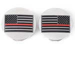 Figurati Designs FD73-AFRL-SS Swing Arm Covers For Motorcycles. Fixed Price $99.95.