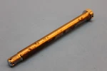 Nos Yamaha 1973-74 TX500 1975 XS500 Rear Wheel Axle Part# 371-25381-00-00. Fixed Price $39.95.