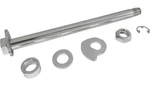 Drag Specialties Axle Kit Chrome Motorcycle Street Bike 0214-1968. Fixed Price $177.57.