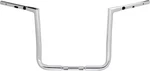 Choppers LA-7367-14W Handlebar Pre-wired Twin Peaks 1-1/4" X 14" Chrome Cvo. Fixed Price $487.79.