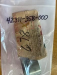 ***nos Honda 42311-358-000 Colr, Rr. Wheel Side. Fixed Price $16.90.