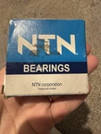 New 6304LLU/5CNTN Ball Bearing Sealed Small Size Made Usa. Fixed Price $16.90.