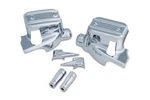 Kuryakyn Chrome Brake & Clutch Control Dress-up Kit For Motorcycles. Fixed Price $117.99.
