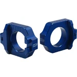 Works Axle Blocks Elite For Yamaha Blue 17-280. Fixed Price $80.63.