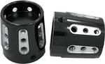 Avon Gatlin Axle Nut Cover Black 7/8" #AXL-GAT-ANO-78 Harley Davidson. Fixed Price $77.99.
