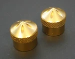 Accutronix Front Axle Caps, (pair), For 3/4" Bearing, "gothic" - Brass. Fixed Price $40.47.