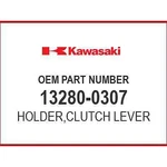 Kawasaki Holder,clutch Lever 13280-0307 Oem New. Fixed Price $37.15.