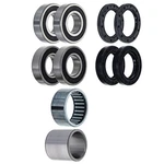 Niche Wheel Bearing Shaft Seal Kit For Yamaha YZF-R1 50TH 62/28-2RS 60/22-2RS. Fixed Price $36.95.