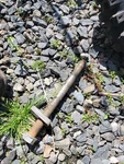 1987 Ktm 250 Mxc Enduro Rear Axle. Fixed Price $30.00.