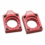 Tusk Racing Axle Block Red. Fixed Price $28.83.
