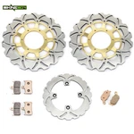 Front+rear Brake Rotors+pads For Honda CB900F 919 Hornet 2002-2007 03 04 05 06. Fixed Price $170.91.