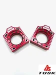 Tusk Aluminum Axle Blocks Red CRF250RX CRF450L CRF450RX CRF450X. Fixed Price $28.83.