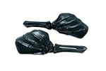 Kuryakyn 1758 Skeleton Hand Mirrors Black Stems & Heads. Fixed Price $229.99.